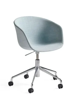 HAY About a Chair AAC52 Forsidepolstret, hvid skal fra><noscript><img width=