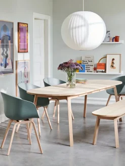 HAY About a Chair AAC22 forsidepolstret, hvid skal fra><noscript><img width=