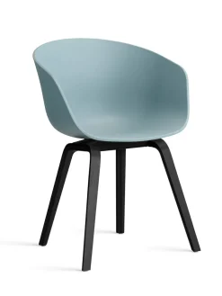 HAY About a Chair AAC22 forsidepolstret, hvid skal fra><noscript><img width=