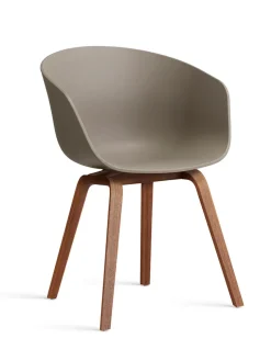 HAY About a Chair AAC22 forsidepolstret, hvid skal fra><noscript><img width=