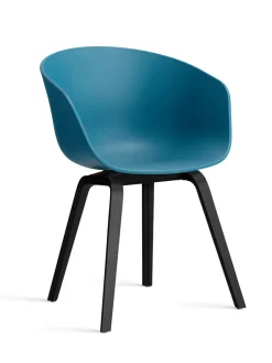 HAY About a Chair AAC22 forsidepolstret, hvid skal fra><noscript><img width=