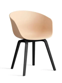 HAY About a Chair AAC22 forsidepolstret, hvid skal fra><noscript><img width=