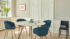 HAY About a Chair AAC22 forsidepolstret, hvid skal fra><noscript><img width=