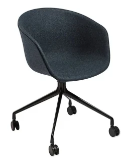 HAY About a Chair AAC52 Forsidepolstret, sort skal fra><noscript><img width=