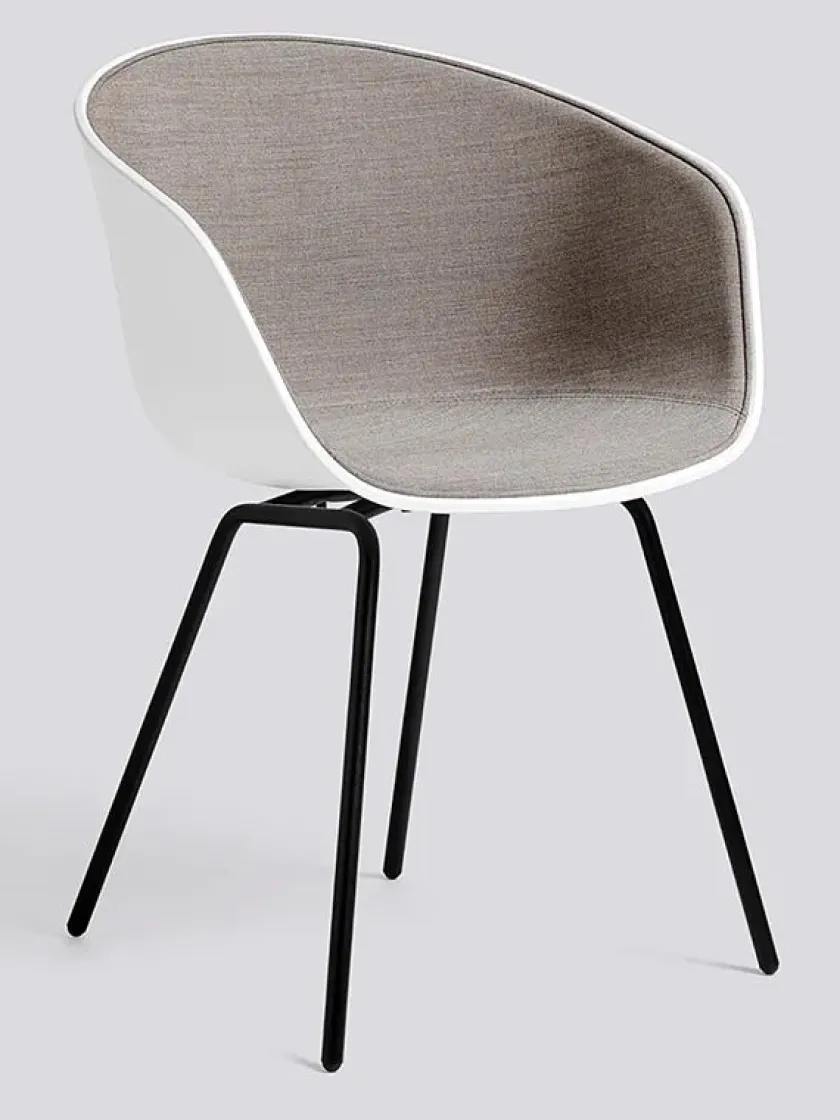 HAY About a Chair AAC26 forsidepolstret fra> Spisebordsstole