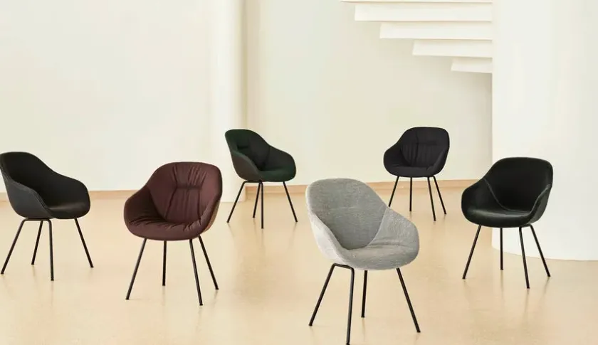 HAY About a Chair AAC123 fra> Spisebordsstole