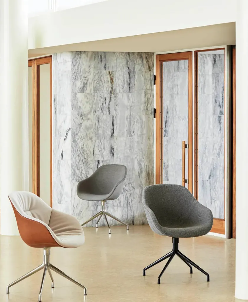 HAY About a Chair AAC123 fra> Spisebordsstole