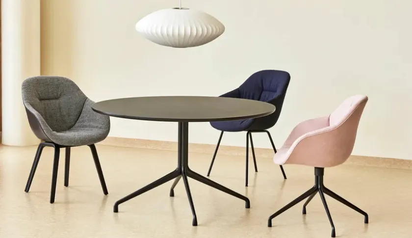 HAY About a Chair AAC123 fra> Spisebordsstole