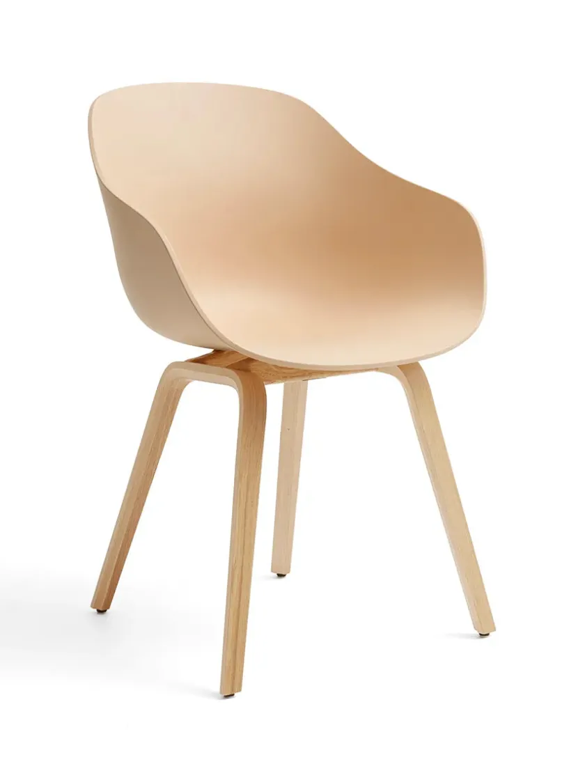 HAY About a Chair AAC123 Soft fra> Spisebordsstole