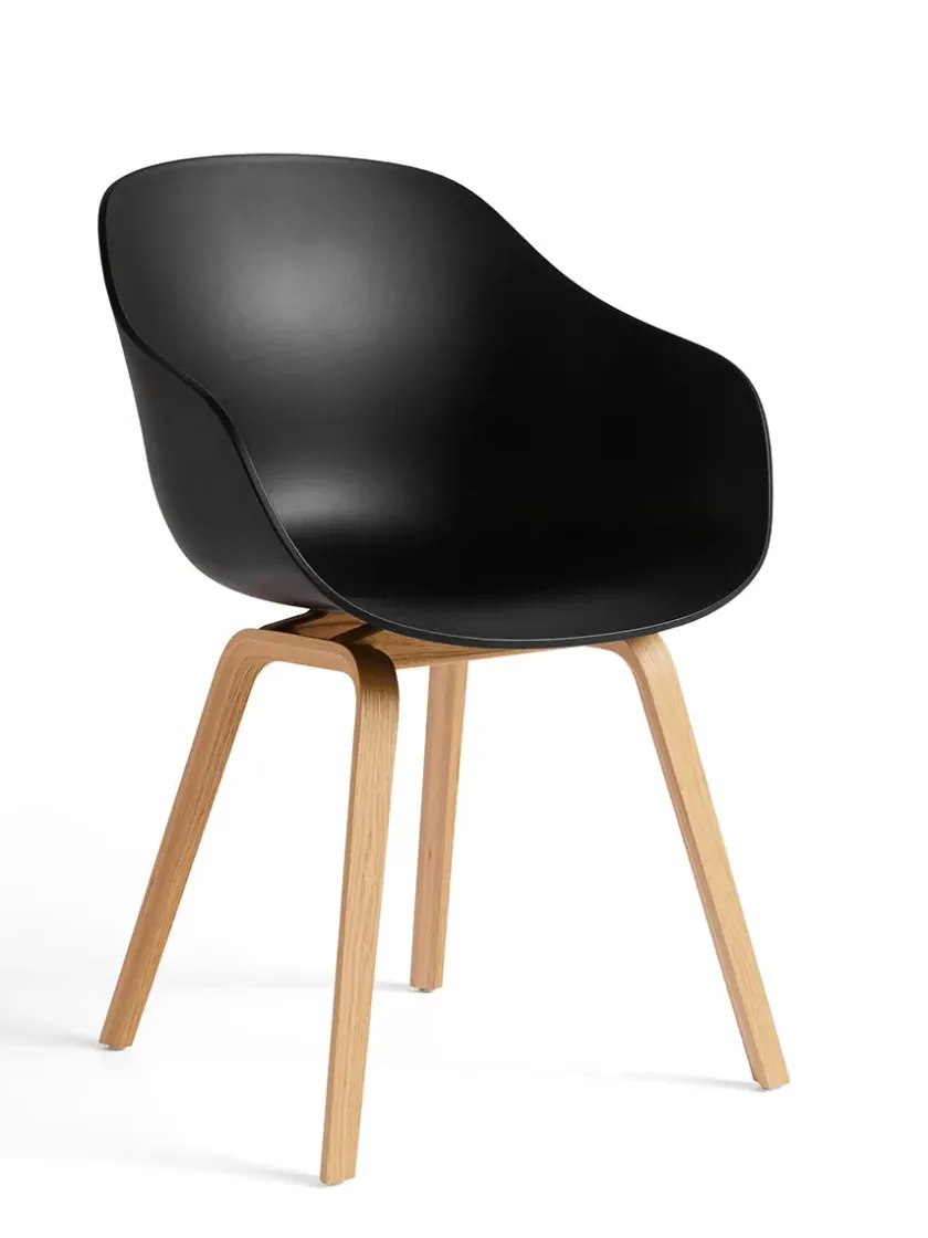 HAY About a Chair AAC123 Soft fra> Spisebordsstole