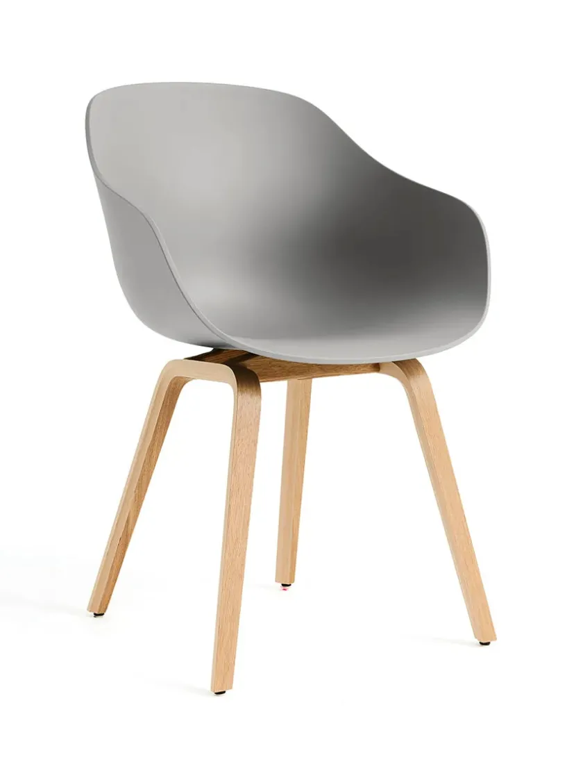 HAY About a Chair AAC123 Soft fra> Spisebordsstole
