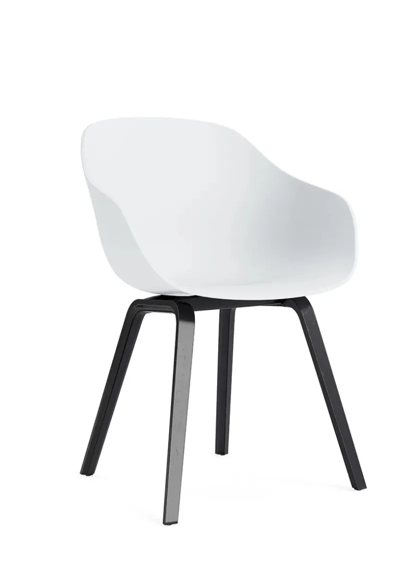 HAY About a Chair AAC123 Soft fra> Spisebordsstole