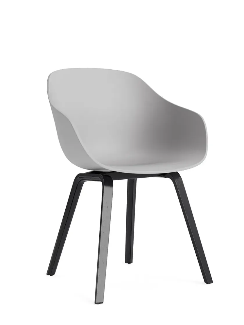 HAY About a Chair AAC123 Soft fra> Spisebordsstole