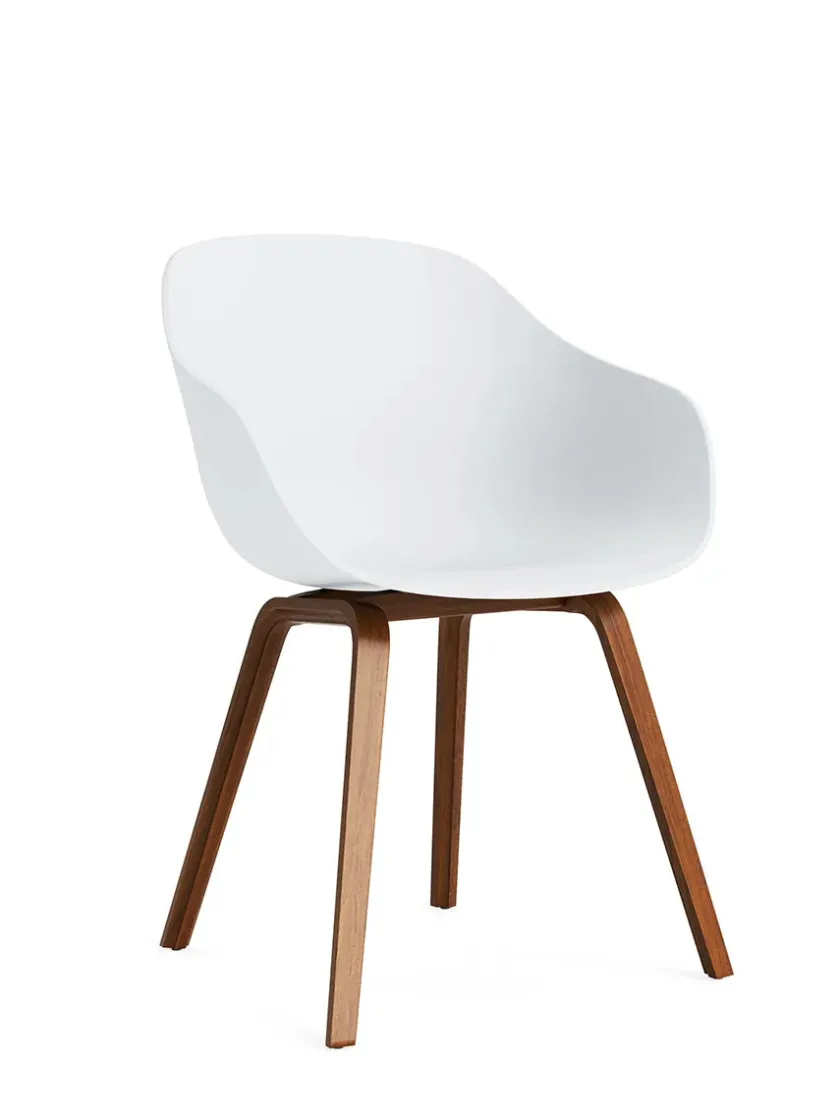 HAY About a Chair AAC123 Soft fra> Spisebordsstole