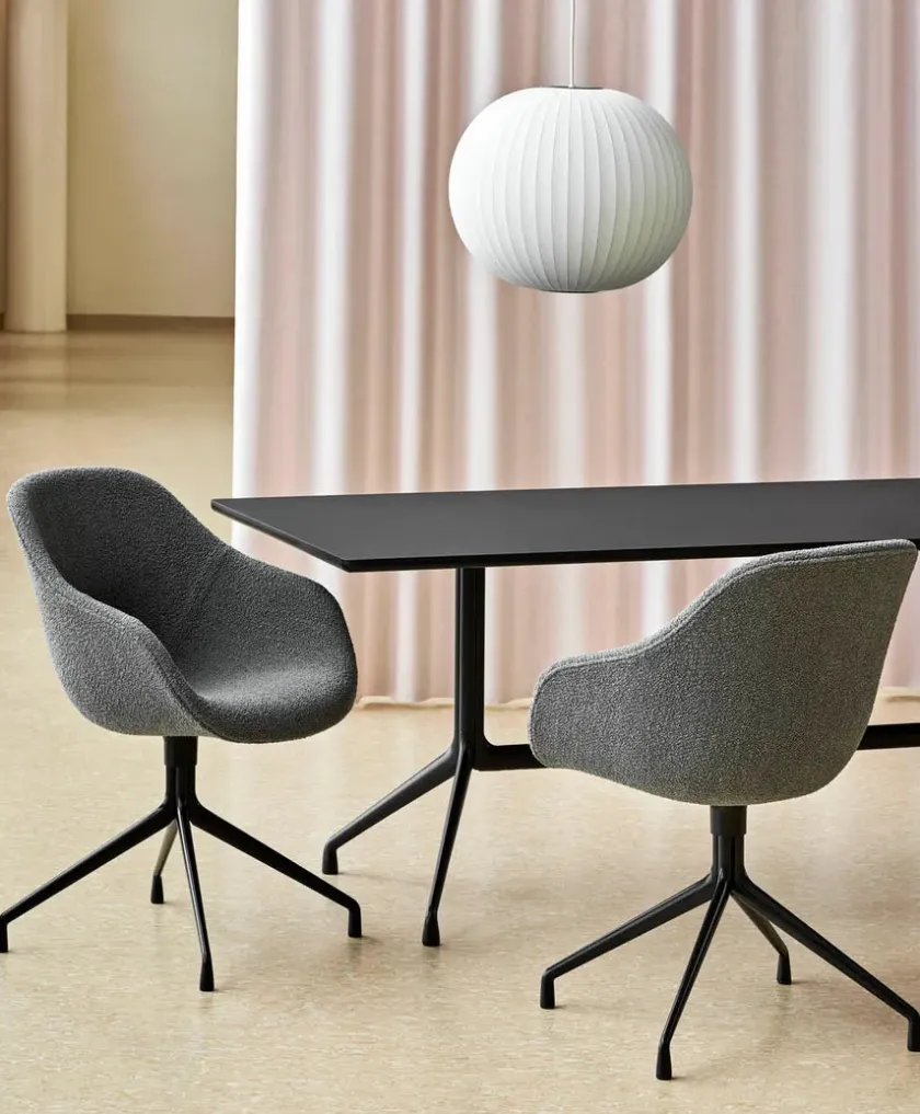 HAY About a Chair AAC123 Soft fra> Spisebordsstole