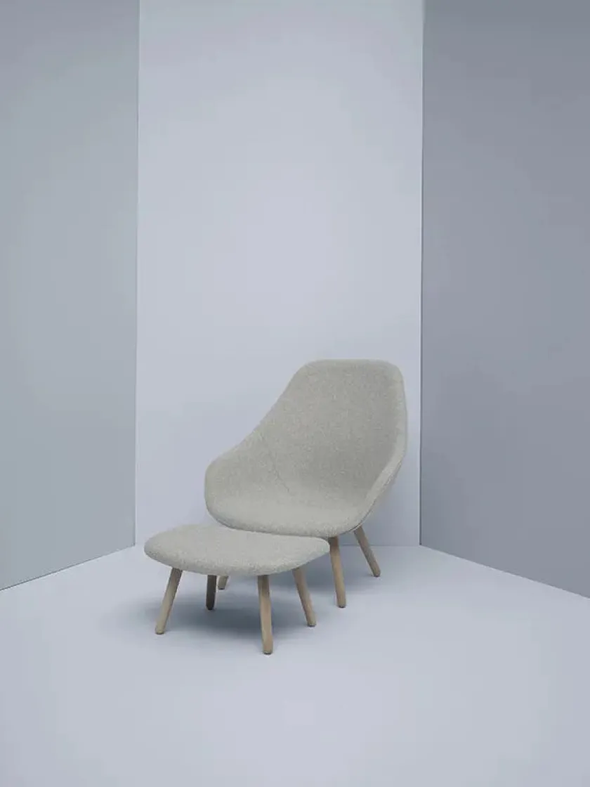 HAY About a Lounge AAL03 Ottoman fra> Skamler|Puffer
