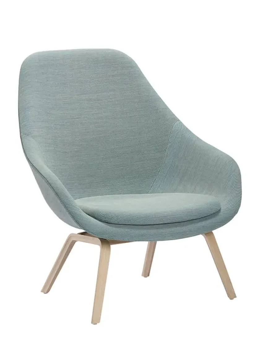 HAY About a Lounge Chair high AAL92 fra> Lænestole
