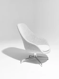 HAY About a Lounge Chair high AAL91 fra> Lænestole