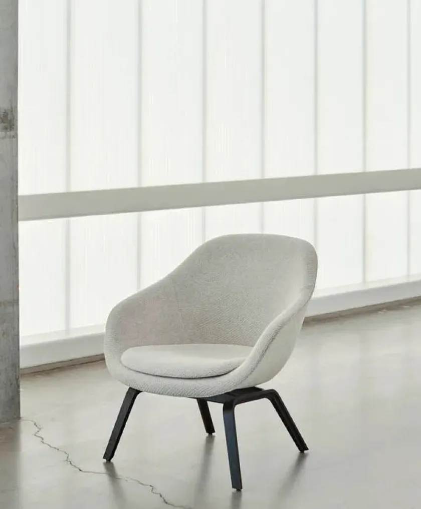 HAY About a Lounge Chair low AAL82 fra> Lænestole