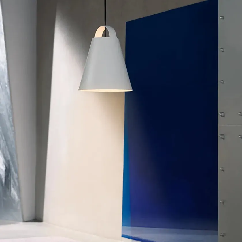 Louis Poulsen Above pendel, hvid fra> Pendler|Spots