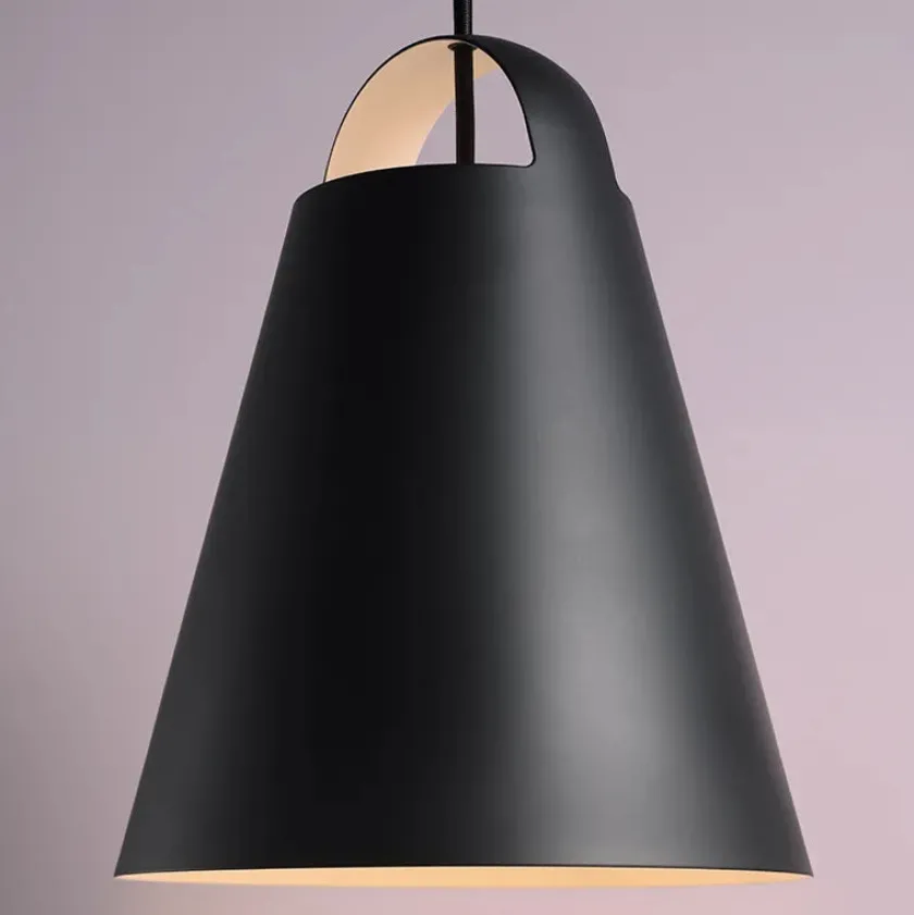 Louis Poulsen Above pendel, sort fra> Pendler|Spots