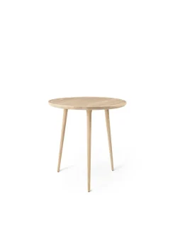 Mater Accent cafébord, mat lakeret eg fra> Haveborde
