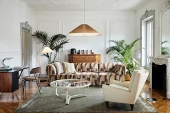 GUBI Adnet Coffee Table Ø100 cm, cream fra> Sofaborde