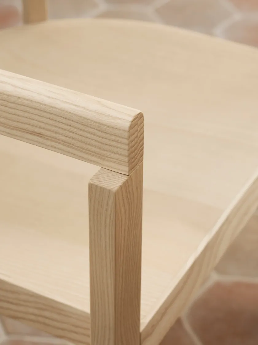 Fritz Hansen After Chair, ash fra> Spisebordsstole