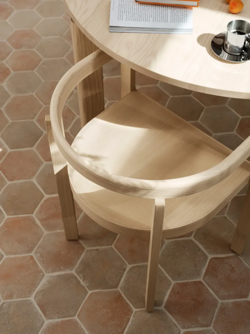 Fritz Hansen After Chair, ash fra> Spisebordsstole