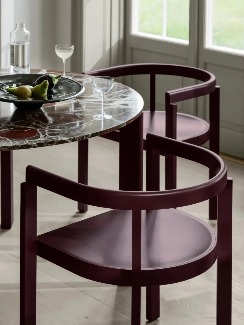 Fritz Hansen After Chair, ash fra> Spisebordsstole
