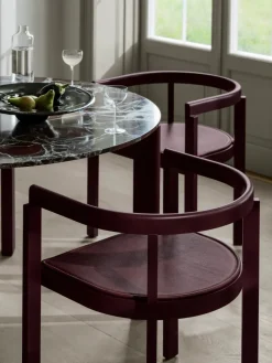 Fritz Hansen After Dining Table Ø120, ash fra><noscript><img width=