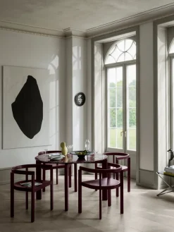 Fritz Hansen After Dining Table Ø120, ash fra><noscript><img width=
