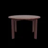 Fritz Hansen After Dining Table Ø120, Marble Burgundy fra> Spiseborde