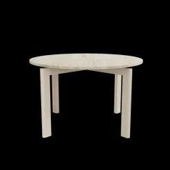 Fritz Hansen After Dining Table Ø120, Marble Burgundy fra><noscript><img width=