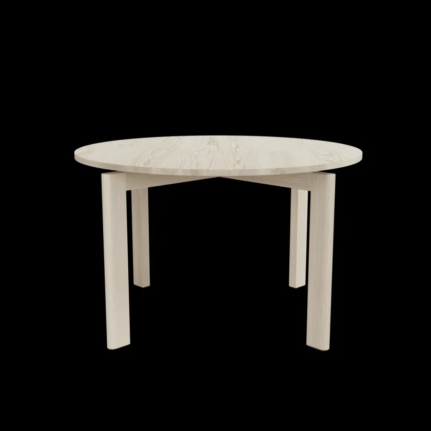 Fritz Hansen After Dining Table Ø120, Marble Burgundy fra> Spiseborde