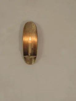 Ferm Living Agapé Wall Candle Holder fra> Lysestager