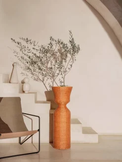 Ferm Living Agnes Plant Stand, low fra><noscript><img width=