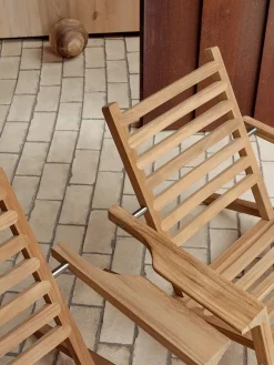 Carl Hansen & Søn AH603 Outdoor Dækstol fra><noscript><img width=