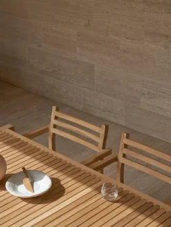 Carl Hansen & Søn AH901 Outdoor Spisebord fra> Haveborde