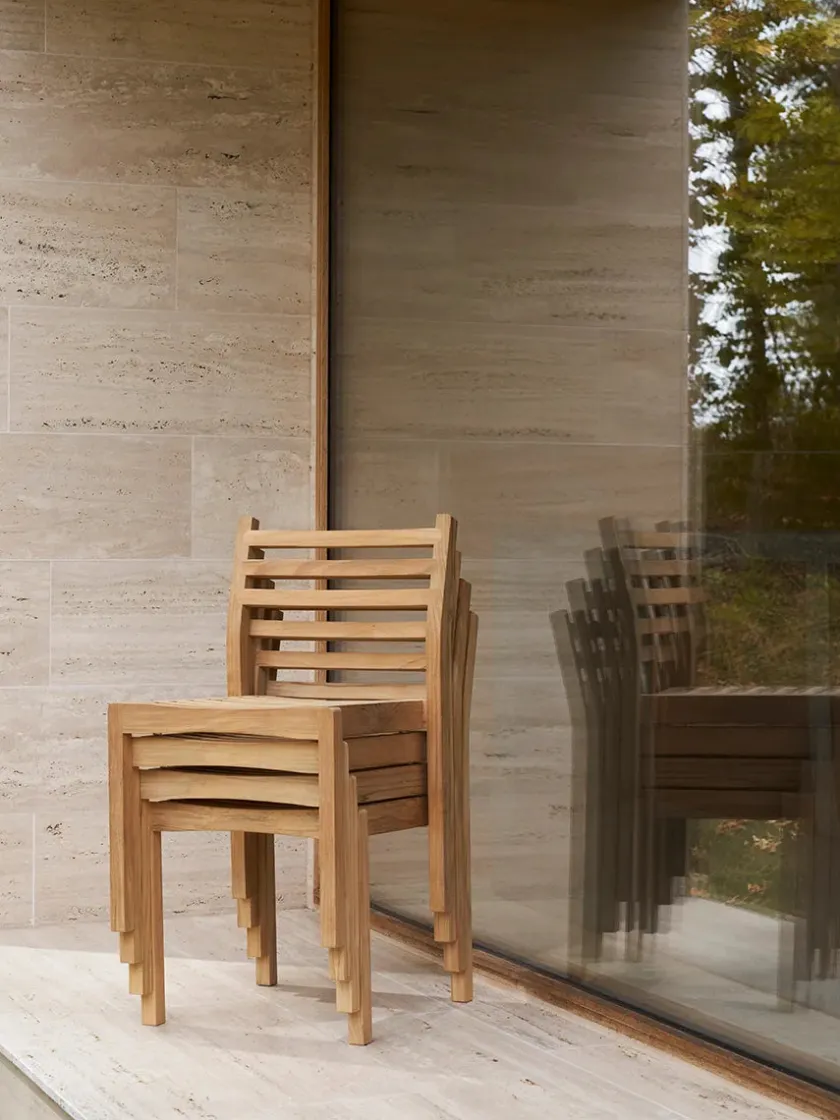 Carl Hansen & Søn AH501 Outdoor Spisebordsstol fra> Havestole