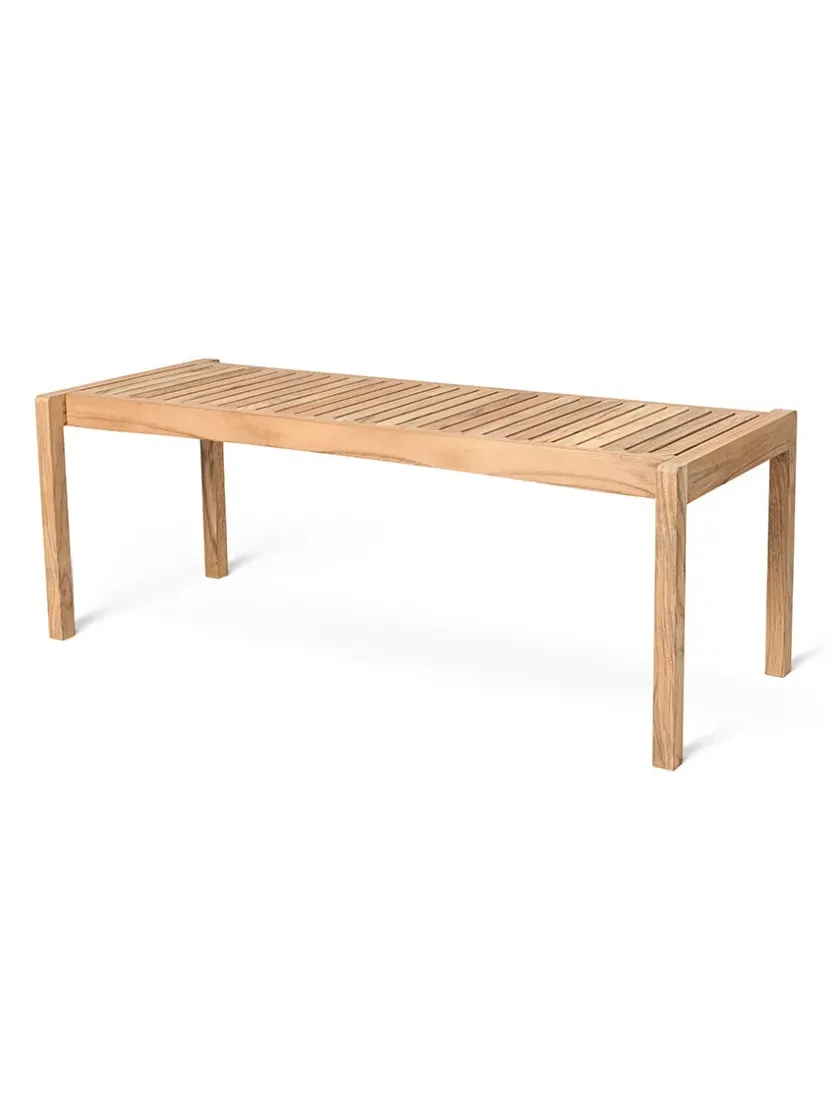 Carl Hansen & Søn AH912 Outdoor Table Bench fra> Havebænke|Bænke