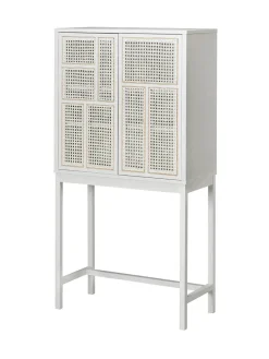 Design House Stockholm Air Cabinet, oak/cane fra><noscript><img width=