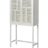 Design House Stockholm Air Cabinet, white/grey fra> Skænke
