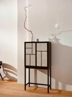 Design House Stockholm Air Cabinet, white/grey fra><noscript><img width=