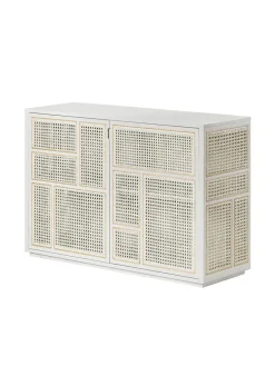 Design House Stockholm Air Sideboard, oak/cane fra><noscript><img width=