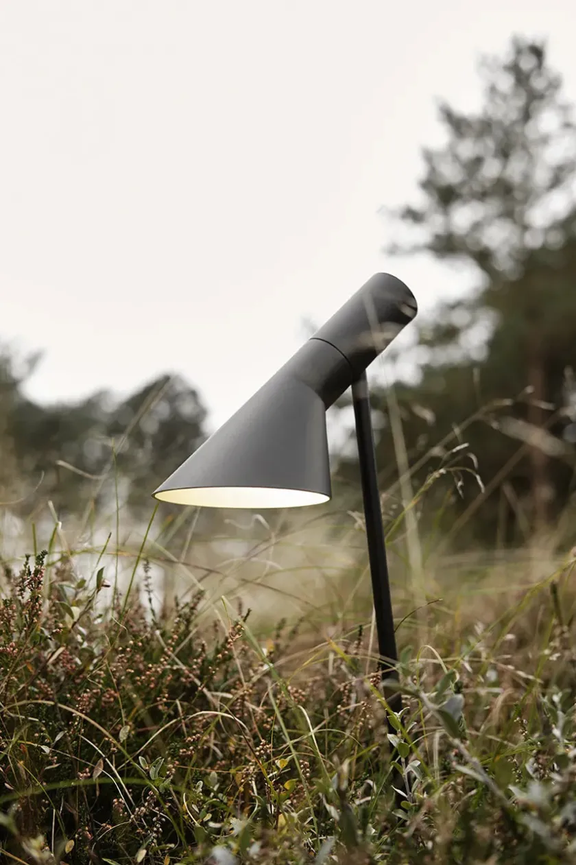 Louis Poulsen AJ Garden Pullert, lav fra> Spots|Udendørslamper