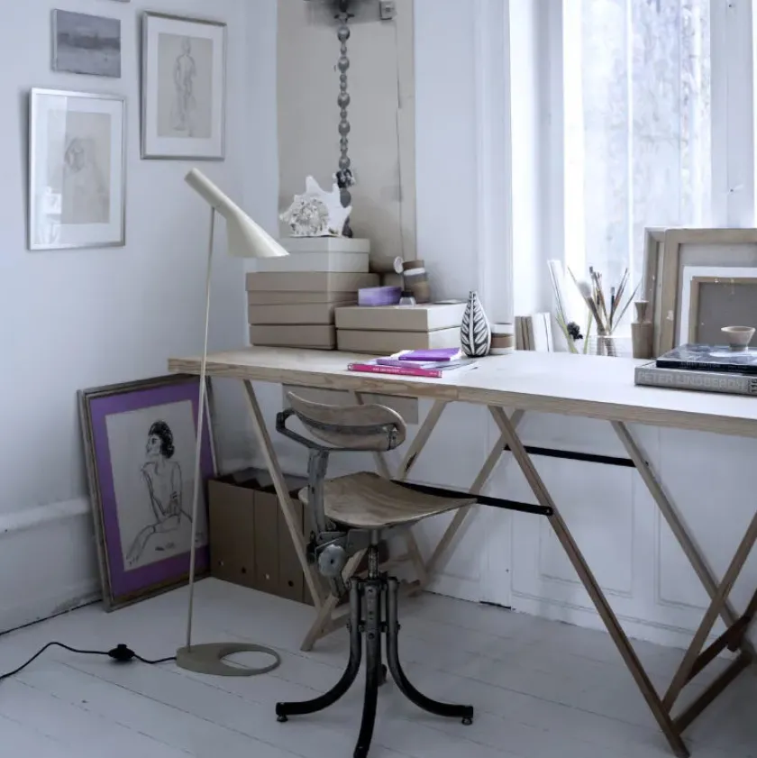 Louis Poulsen AJ Gulvlampe fra> Gulvlamper|Spots