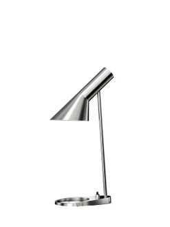 Louis Poulsen AJ Mini Table Lamp, black/brass af Arne Jacobsen><noscript><img width=