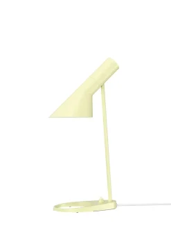 Louis Poulsen AJ Mini Table Lamp, grey/brass af Arne Jacobsen><noscript><img width=