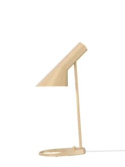 Louis Poulsen AJ Mini Table Lamp, grey/brass af Arne Jacobsen><noscript><img width=